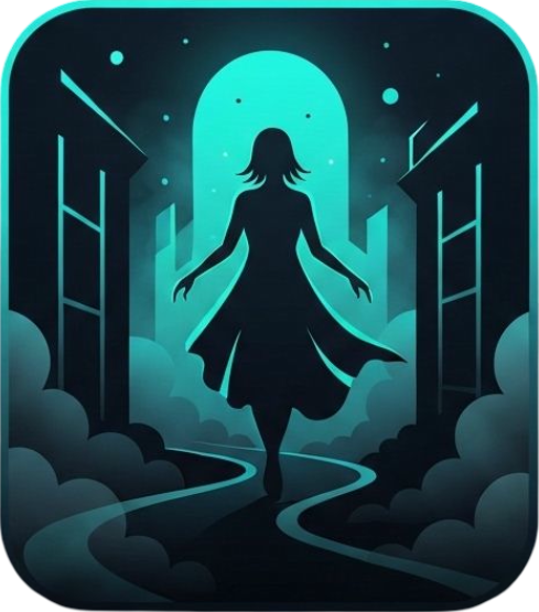 The whispering streets logo